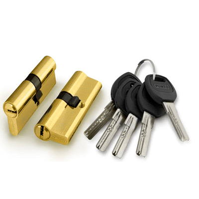 Цилиндр  PUNTO ключ/ключ A200/60 mm