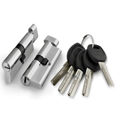 Цилиндр  PUNTO ключ/вертушка A202/60 mm